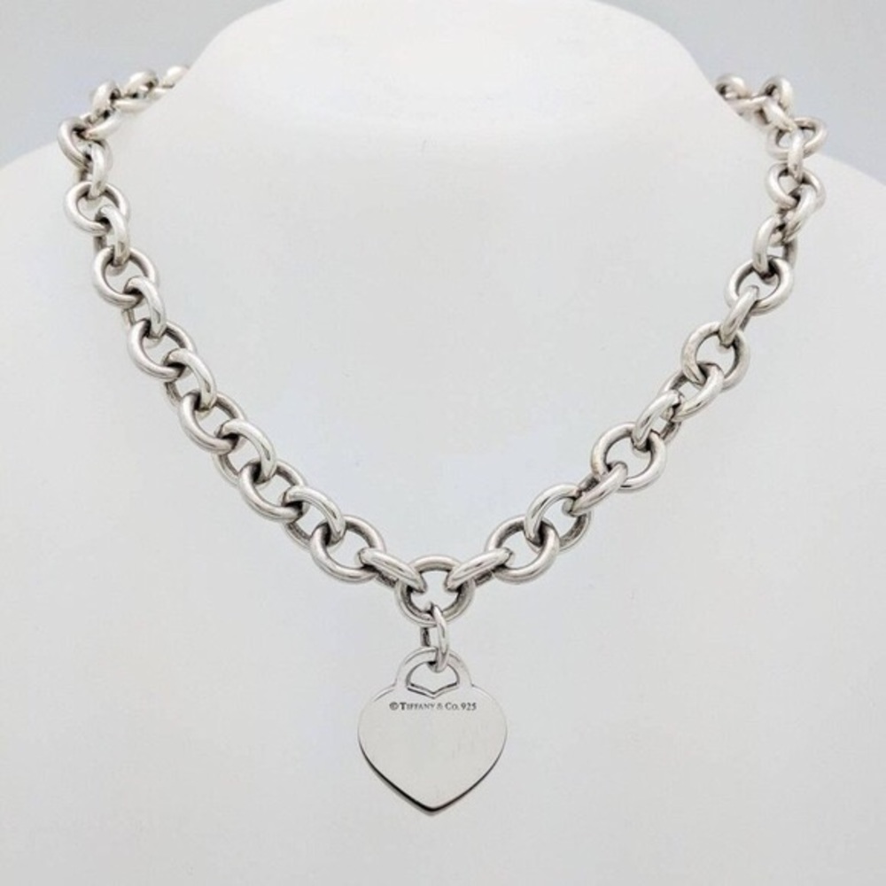 ♥️UNENGRAVED Authentic Tiffany & Co. Necklace♥️